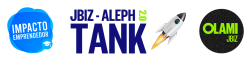 logotipos-JBIZ-Aleph-impacto-emprendedor-Shark-Tank-Olami-Chile